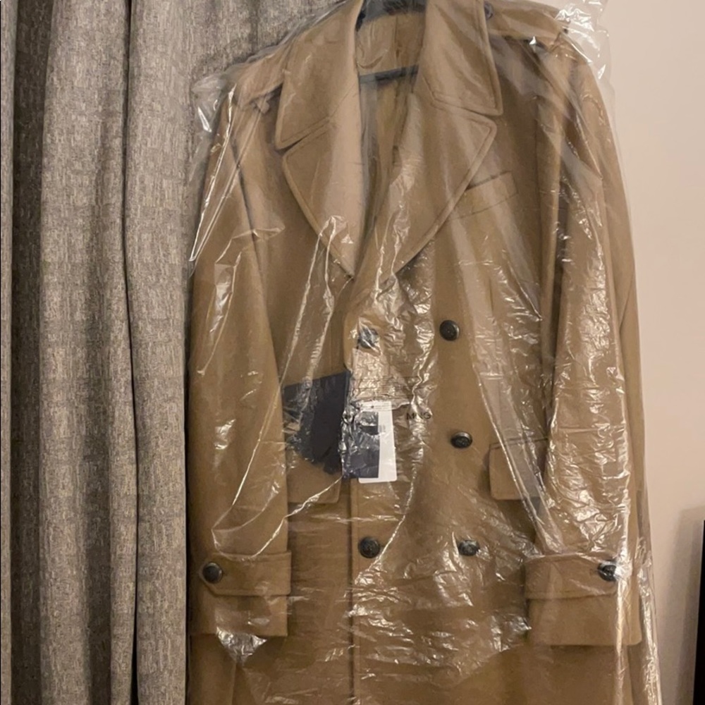SOLD! Mango Man - Double-breasted Tailored Coat - Picture 11 of 11